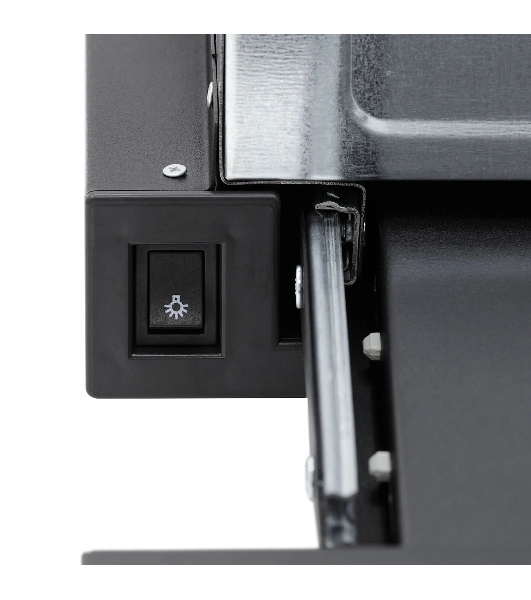 Вытяжка встраиваемая KRONA Kerry 600 Black PB черный, 60 см, 500 куб. м/ч, 48 дБ