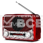 Радиоприемник SVEN SRP-150, красный, фото 1