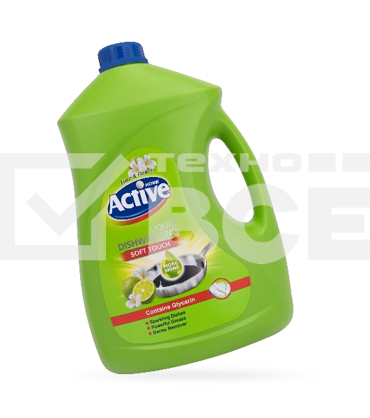 Гель для мытья посуды ACTIVE 