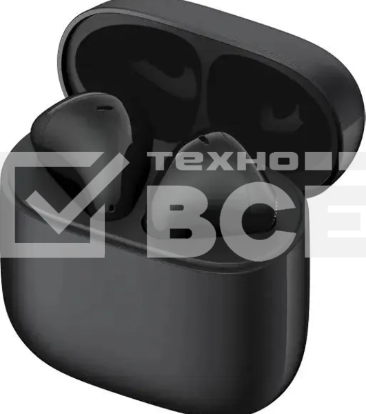 Гарнитура вкладыши Edifier X2 Plus черный беспроводные bluetooth в ушной раковине