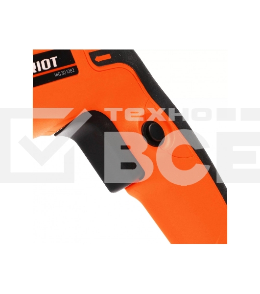 Перфоратор PATRIOT RH 282, 1075Вт, 4900уд/мин, 1300об/мин, 3,3Дж, макс. диаметр 28мм, 3 режима работы, глубиномер, кейс, щеточный реверс