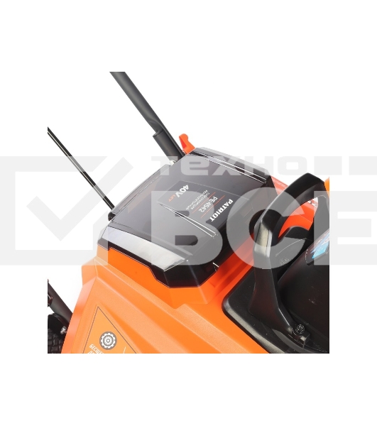 Снегоуборщик аккумуляторный PATRIOT PE 4542 LCT 40V + 2 АКБ 4Ah + З\У в комплекте