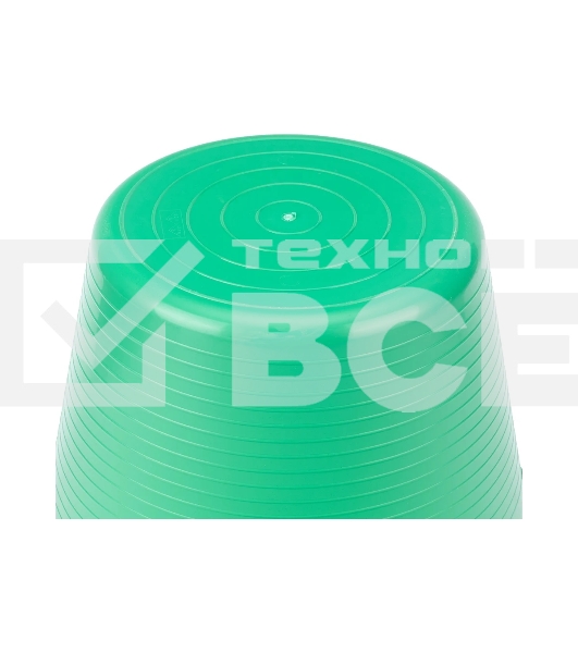 Ведро Сибртех гибкое сверхпрочное, 28 л, зеленое