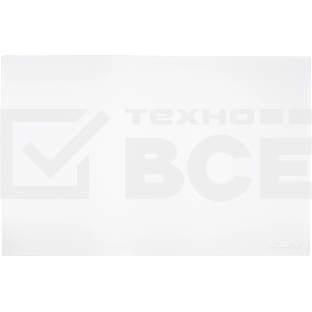 Настольное покрытие Silwerhof пвх 48х65 см прозрачный, матовое