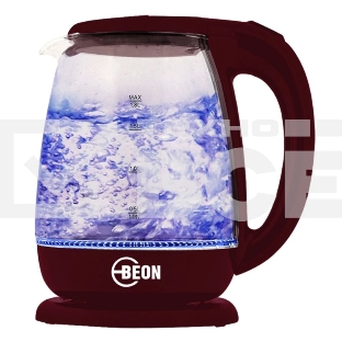 Чайник электрический BEON BN-3046 бордовый