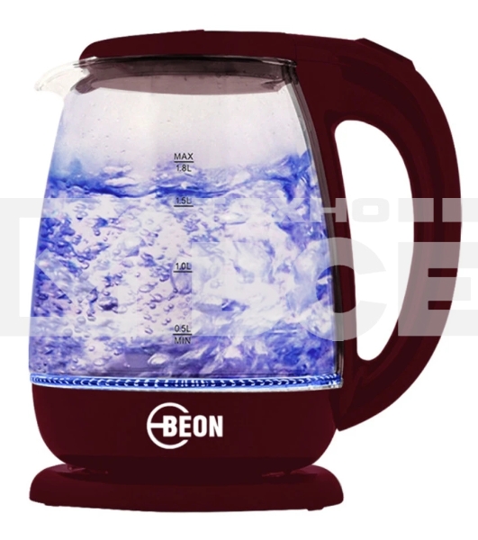 Чайник электрический BEON BN-3046 бордовый