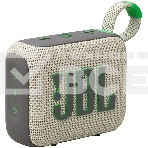 Портативная акустика JBL Go 4 бежевый/зеленый 4.2W 1.0 BT 850mAh, фото3