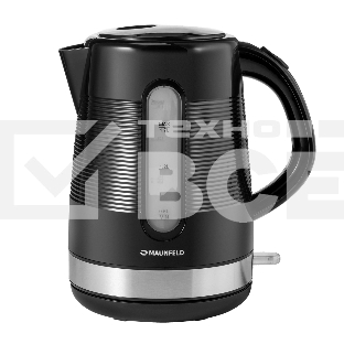 Чайник электрический Maunfeld MGK-631B 2200 Вт, 1,7 л, черный