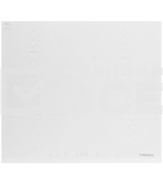 Индукционная варочная панель Hansa BHIW68308 белый