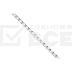 Кабель OLMIO SIMPLE, Type-C - Type-C, 60W 3A, 1.2м, тканевая оплетка, белый, фото5