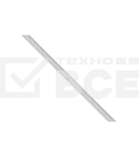 Кабель OLMIO SIMPLE, Type-C - Type-C, 60W 3A, 1.2м, тканевая оплетка, белый