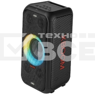 Минисистема LG XBOOM XL5T черный 200Вт USB BT