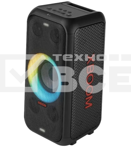 Минисистема LG XBOOM XL5T черный 200Вт USB BT
