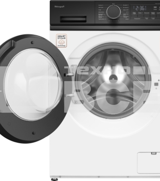 Стиральная машина Weissgauff WM 44127 Inverter Steam