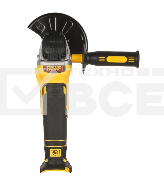 Угловая шлифовальная машина DeWalt DCG406N-XJ 18.0 В XR бесщеточная 125мм, 9000 об/мин БЕЗ АКК.и ЗУ 1.75 к