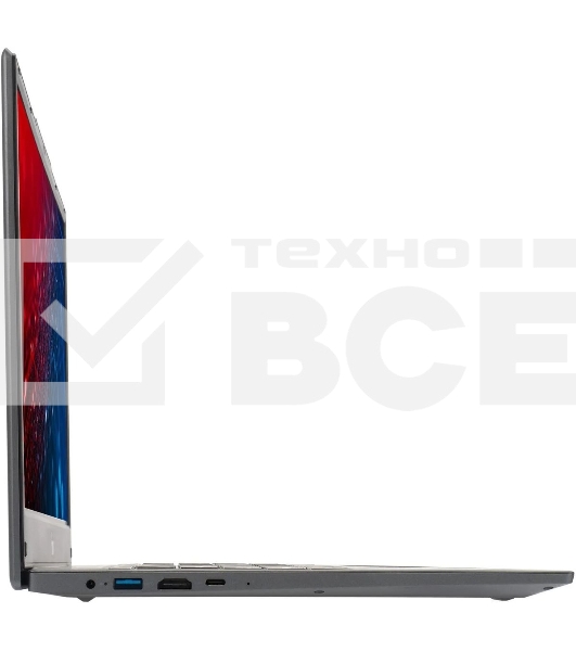 Ноутбук IRU Tactio 15PHC Ryzen 5 7430U 16Gb SSD 512Gb AMD Radeon Graphics 15.6