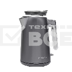 Чайник электрический Polaris PWK-1746СA серый, 1,7л, ВЕРХ. ЗАЛИВ, нерж., фото4