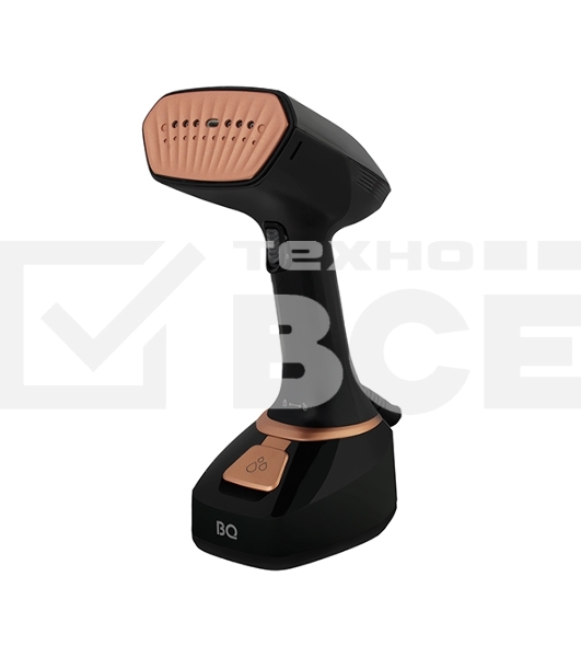 Ручной отпариватель BQ SG1006H Black-golden, Мощность 1700 Ватт, 2 в 1. Отпаривание и глажка, 2 режима подачи пара, Для всех типов ткани, Вертикальное и горизонтальное отпаривание, Сухая глажка, Резервуар для воды 280 мл, Постоянный пар до 25 г/мин, Керам