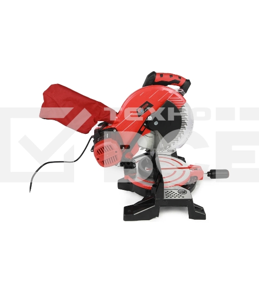 Пила дисковая торцовочная EDON MS-92552A черный/красный 7297