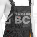 Брюки профессиональные рабочие Denzel 65% полиэстер 35% хлопок, XXXL, фото7