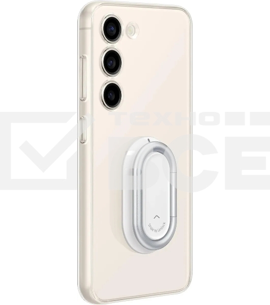 Чехол (клип-кейс) Samsung для Samsung Galaxy S23 Clear Gadget Case прозрачный (EF-XS911CTEGRU)