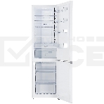 Холодильник Hisense RB434N4BW2 белый двухкамерный 235/96л морозилка снизу, NoFrost, фото8