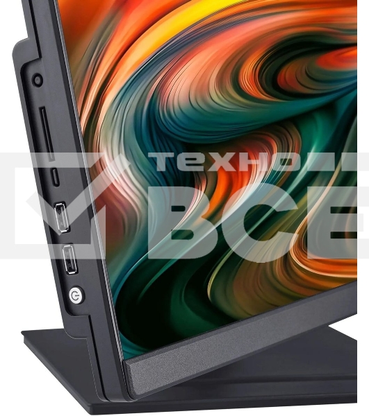 Моноблок IRU Tactio 27IM 27' Full HD i3 1215U (1.2) 16Gb SSD 512Gb HDG FreeDOS GbitEth WiFi BT 90W Cam черный 1920x1080