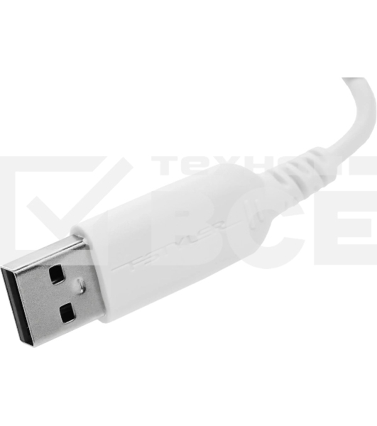 Мышь проводная A4Tech Fstyler FM12S белый, 1200 dpi, USB, кнопки - 3