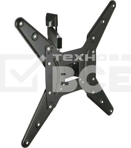 Кронштейн для телевизора Hama 00220824 черный 32'-65' макс.25кг настенный поворот и наклон