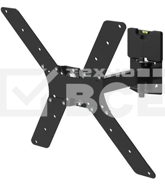 Кронштейн Holder LCD-5520-B черный '32”-55” (81-140 см), настенный, поворотно-выдвижной и наклонный