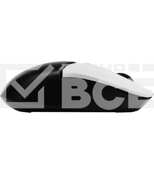 Мышь беспроводная A4Tech Fstyler FB12 белый/черный, 1200 dpi, радиоканал, Bluetooth, USB, кнопки - 3