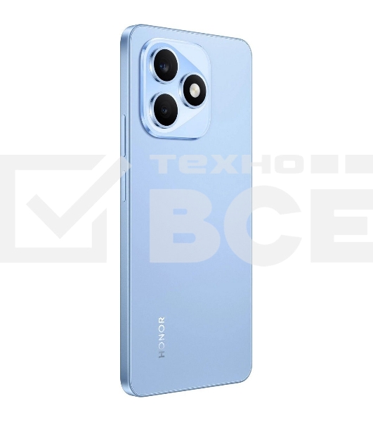 Смартфон Honor X8d 5109CCTX 8/128Gb, голубой