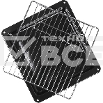 Шкаф духовой электрический Maunfeld EOEC516BG, встраиваемый, 51л, дверца с 2 стеклами, бежевый, фото2