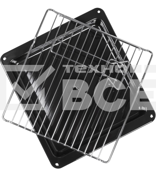 Шкаф духовой электрический Maunfeld EOEC516BG, встраиваемый, 51л, дверца с 2 стеклами, бежевый