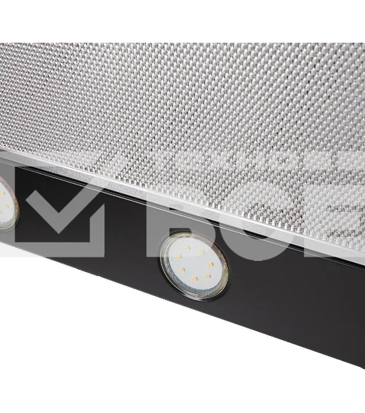 Вытяжка встраиваемая Maunfeld Ouse Touch Glass 60 черный, 60 см, 750 куб. м/ч, 48 дБ