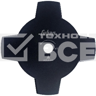 Сменный нож для садовых триммеров Fubag 38740 L=254мм