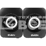 Акустическая система SVEN 130, черный (6 Вт, питание USB), фото 1