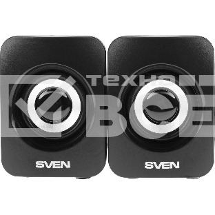 Акустическая система SVEN 130, черный (6 Вт, питание USB)