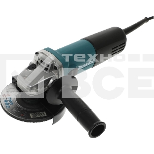 Угловая шлифовальная машина машина Makita 9558HNR 840Вт 11000об/мин рез.шпин.:M14 d=125мм