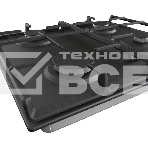 Газовая варочная панель Gorenje G641EXB, 4 конфорки, металл, черный, фото6