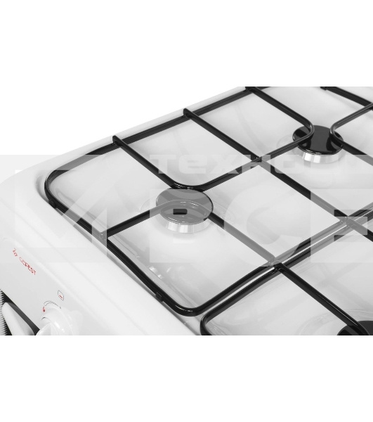 Плита газовая Gefest ПГ 1200-С7 К38 белый, конфорок 4 шт, духовка 63 л, 60 см x 85 см x 60 см