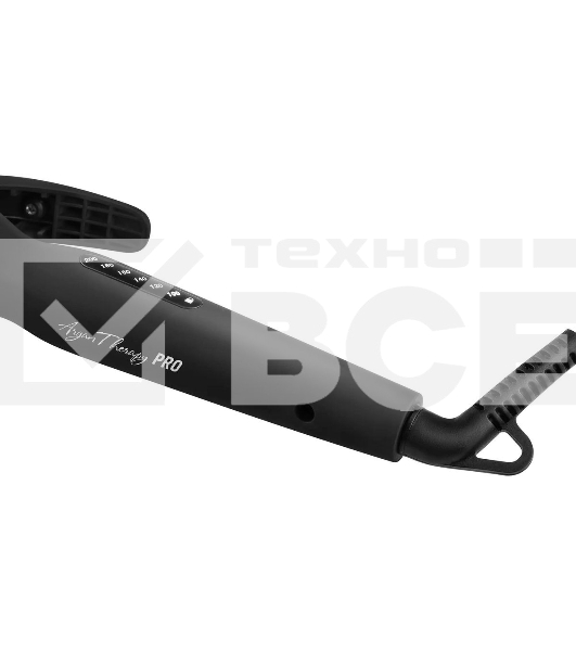 Щипцы для завивки волос Polaris PHS 3410TAi Argan Therapy PRO черный, 34 мм, 220 °C, 6 режимов