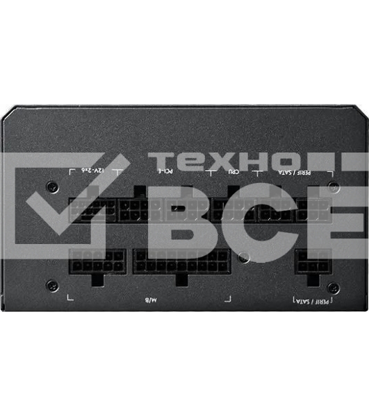 Блок питания Chieftec Vega M PPG-1000-C (ATX 3.1, 1000W, 80 PLUS GOLD, Active PFC, 135mm fan, Gen5 PCIe, Full Cable Management) Retail