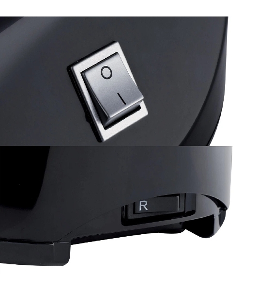 Мясорубка электрическая Kenwood MG474 черный, 1500 Вт, 1.5 кг/мин, реверс, защита от перегрузки, насадки - 6