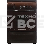 Плита газовая Gefest ПГ 1200-С7 К89 коричневый, конфорок 4 шт, духовка 63 л, 60 см x 85 см x 60 см, фото 1