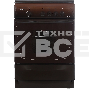 Плита газовая Gefest ПГ 1200-С7 К89 коричневый, конфорок 4 шт, духовка 63 л, 60 см x 85 см x 60 см