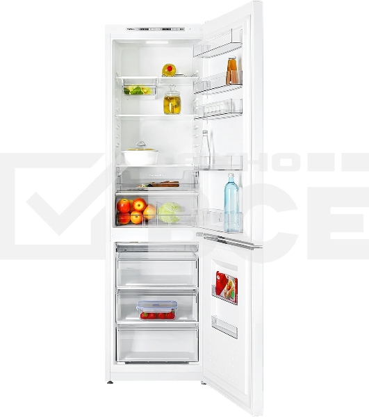 Холодильник Atlant ХМ 6626-109 белый двухкамерный 252/132 л морозилка снизу, капельная система