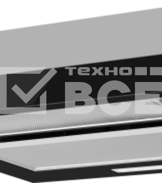 Вытяжка Weissgauff TEL 500 Black Glass