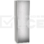 Холодильник Liebherr CBNsfc 57vi-22 001 серебристый двухкамерный 255/94л морозилка снизу, фото 1