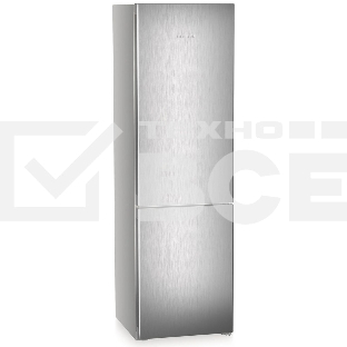 Холодильник Liebherr CBNsfc 57vi-22 001 серебристый двухкамерный 255/94л морозилка снизу